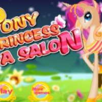 Pony Princess Salon - игра для iOS