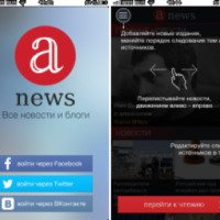 Anews - приложение для Android