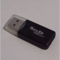 Кардридер Binmer USB 2.0 Micro SD