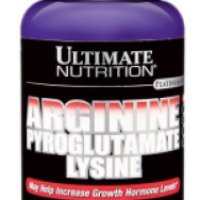 Аминокислоты Ultimate Nutrition Arginine Pyroglutamate Lysine