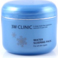 Увлажняющая ночная маска VOV 3W Clinic Water Sleeping Pack