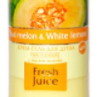 Крем-гель для душа Fresh Juice "Thai melon & White lemon"