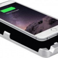 Чехол-аккумулятор InterSpep Metal Power Case для Apple IPhone 6/6S