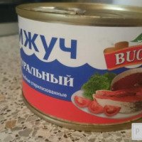 Консервы Bucini "Кижуч натуральный"
