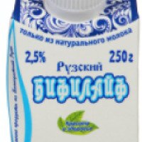 Бифилайф Рузское молоко "Рузский"