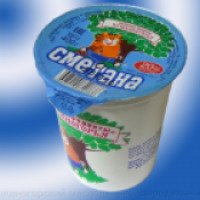 Сметана Молочные продукты Пушкиногорья