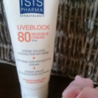Солнцезащитный крем Isis Pharma Uveblock SPF 80 Invisible Cream