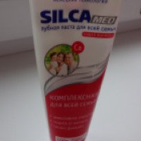 Зубная паста Silca med "Комплексная"