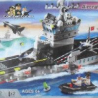 Детский конструктор Brick Aircraft Carrier "Combat zones series"