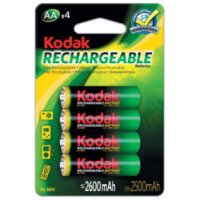 Батарейки аккумуляторные Kodak Rechargeable 2600 mAh