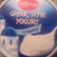 Йогурт сливочный Milbona Греческий 10%