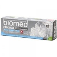 Зубная паста Biomed Calcimax "Укрепление и реминерализация эмали"