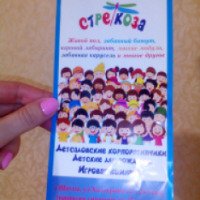 Детский игровой центр "Стрекоза" (Россия, Шахты)