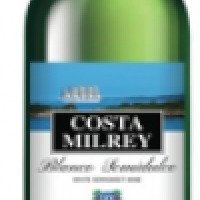 Вино столовое полусладкое белое Blanco Semidulce "Costa Milrey"