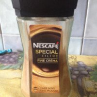 Кофе Nescafe Special filtre Fine Crema