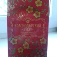 Чай черный байховый крупнолистовой Краснодарский букет