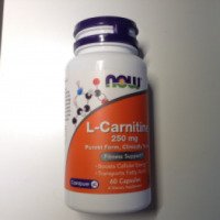 Аминокислота Now Foods "L-Carnitine"