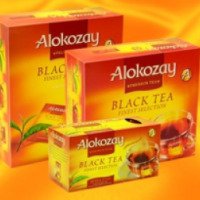 Чай черный пакетированный Alokozay