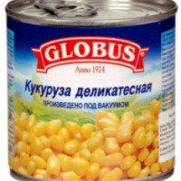Кукуруза консервированная деликатесная Globus