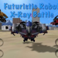 Futuristic Robot X Ray Battle - игра для Android