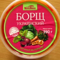 Готовый натуральный суп ВкусВилл "Борщ украинский"
