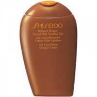 Автозагар Shiseido Tinted Self-Tanning Gel