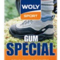 Ластик для очистки замшевой кожи и текстиля Woly Sport Gum Special