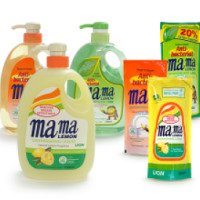 Жидкость для мытья фруктов, овощей и детских принадлежностей Lion Wings Mama