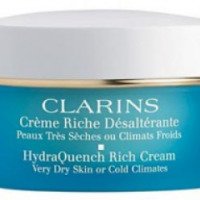 Крем-гель для лица Clarins "Hydraquench Cream-Gel"