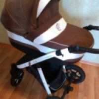 Детская коляска Esspero 2 в 1 Newborn Lux (шасси White) - Chek