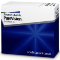 Контактные линзы Bausch & Lomb Pure Vision