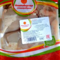 Красное мясо цыпленка бройлера Новосибирская птицефабрика