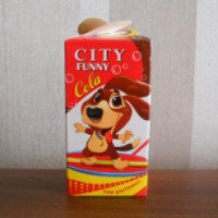 Душистая вода для детей "City Funny Cola"