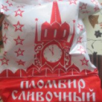 Мороженое Звезды Кремля пломбир сливочный
