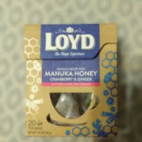 Чай Loyd Tea "Клюква, имбирь и мед"