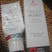 Профилактическая зубная паста Faberlic Prodent