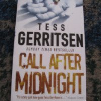 Книга "Звонок после полуночи" - Тесс Герритсен
