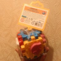 Игрушка-куб Технок "Умный малыш" Домашние животные