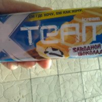 Мороженое Альтервест ICream X-TEAM Заводной шоколад