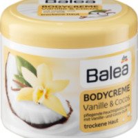 Крем для тела Balea Bodycreme Vanille & Cocos