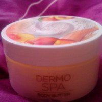 Масло для тела Pure essence DERMO SPA peach