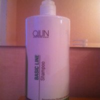 Восстанавливающий шампунь с экстрактом репейника OLLIN professional