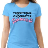Женская футболка VseMayki