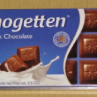 Молочный шоколад Schogetten Alpine Milk Chocolate