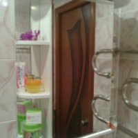 Шкаф зеркальный для ванной комнаты СанТа "Герда"