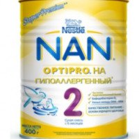 Сухая молочная смесь Nestle Nan Гипоаллергенный
