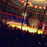 Цирковое шоу "Принц Египта" в Санкт-Петербургском государственном цирке Шапито (Россия, Санкт-Петербург)