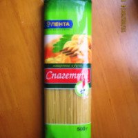 Макаронные изделия "Лента" Спагетти
