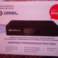 Цифровая телевизионная приставка Oriel 101 DVB-T2