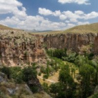 Экскурсия в каньон Ихлара (Турция)